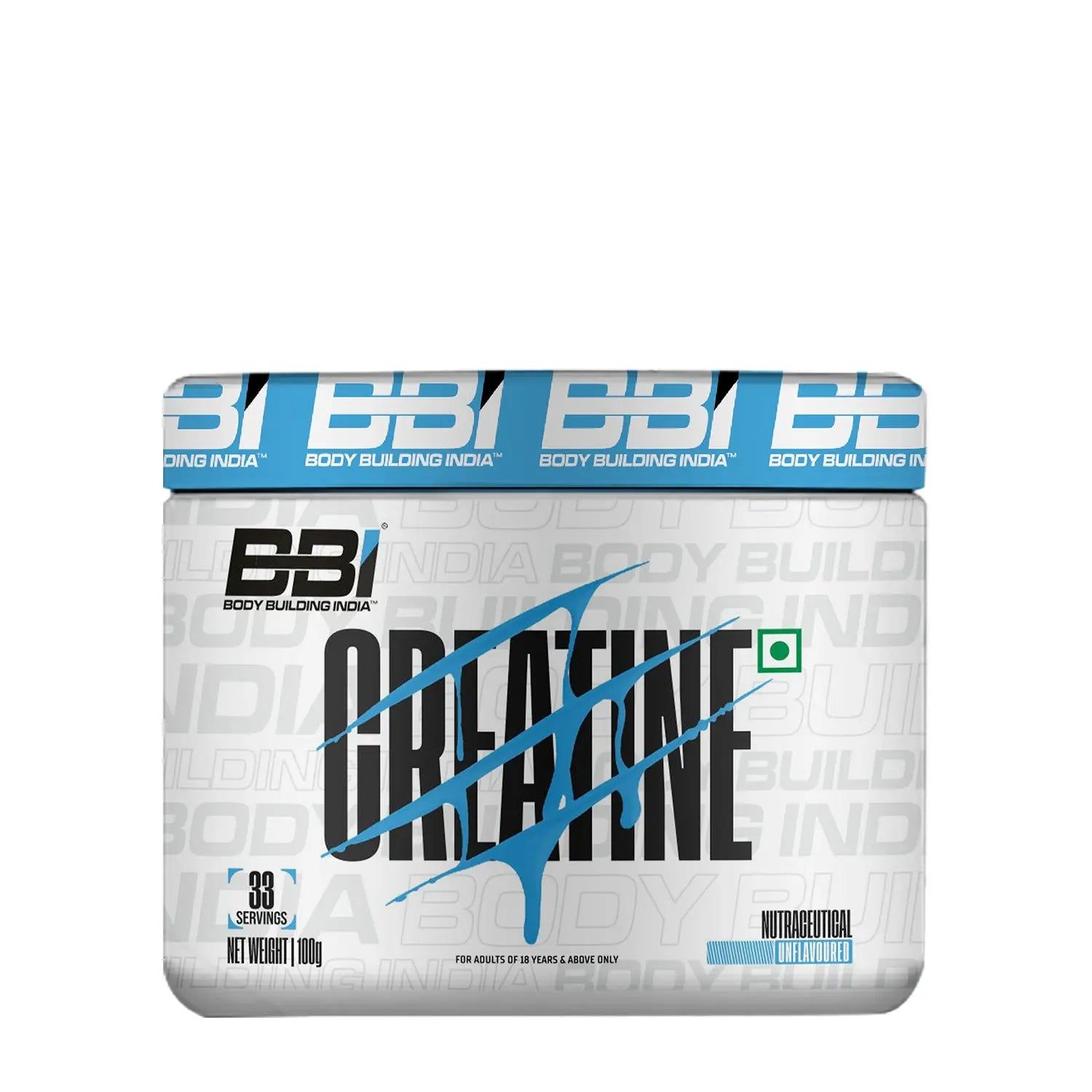 Body Building India BBI Creatine 100g (33 Servings)