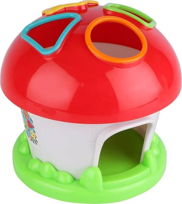 SIMBA ABC Colorful Shape Sorting Mushroom Learning Game For Kids  (Multicolor)