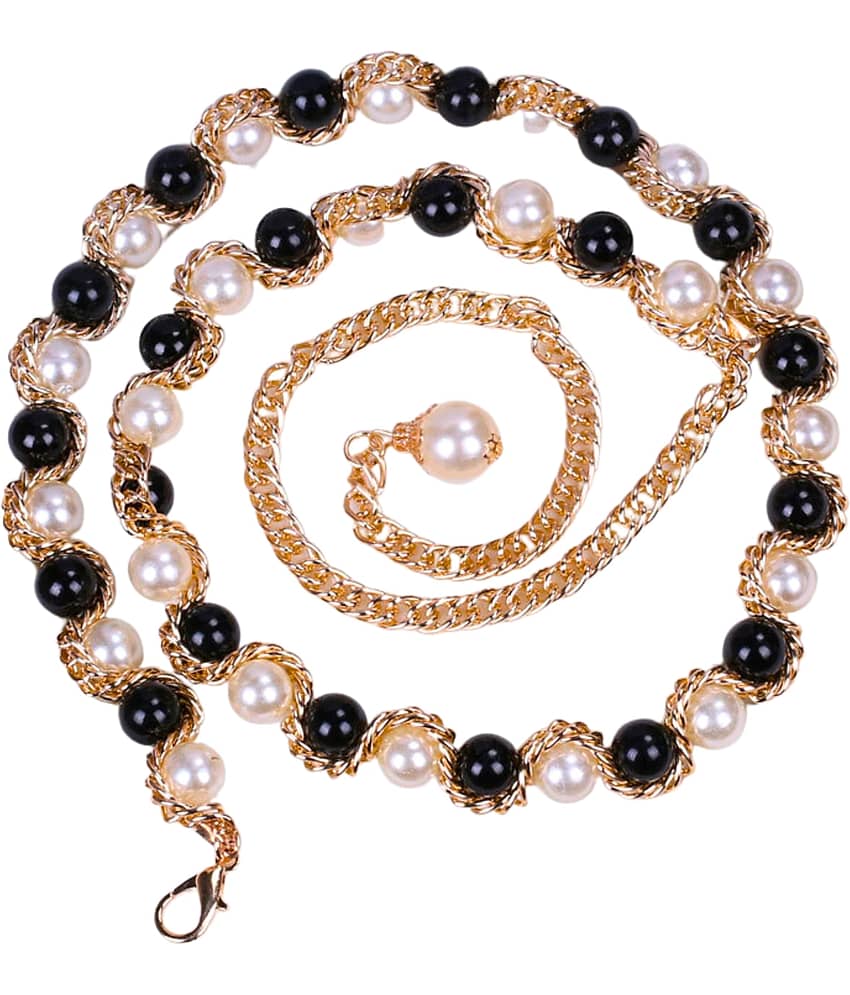 REDHORNS Plastic Women's Embellished Belt ( Pack of 1 )