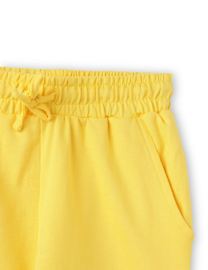 Trendy Kids Boys Shorts Cotton French Terry Dandelion Yellow Off Road Jeep 2025 at ShopCircuit |