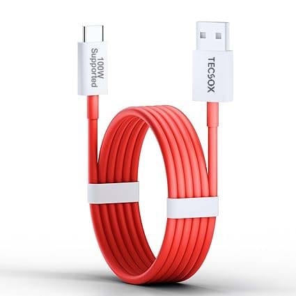 100W  Cable | Fast Charging and Data Transfer | Under ₹200