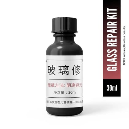 Glass Quick Fixing Repair Serum 30ml with Dropper (Pack Of 2 )