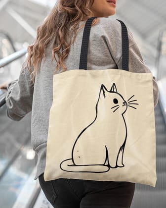Meow Tote Bag