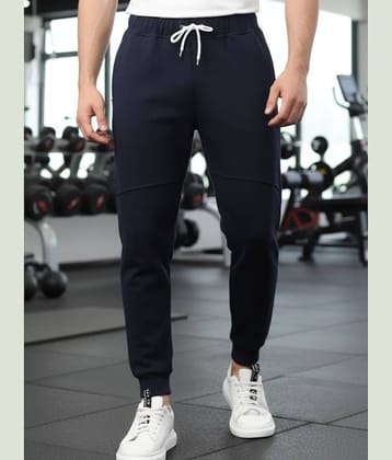 Rigo Regular Men's Joggers - Navy Blue ( Pack of 1 )