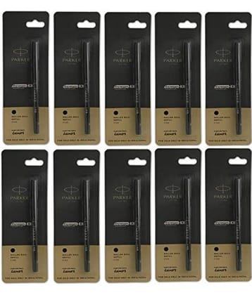 Parker Navigator X Beta and Folio Roller Ball Pen Black Refill-10