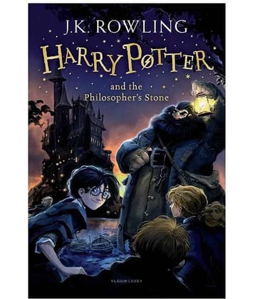 Harry Potter And The Philosophers Stone - New Jacket Paperback (English)