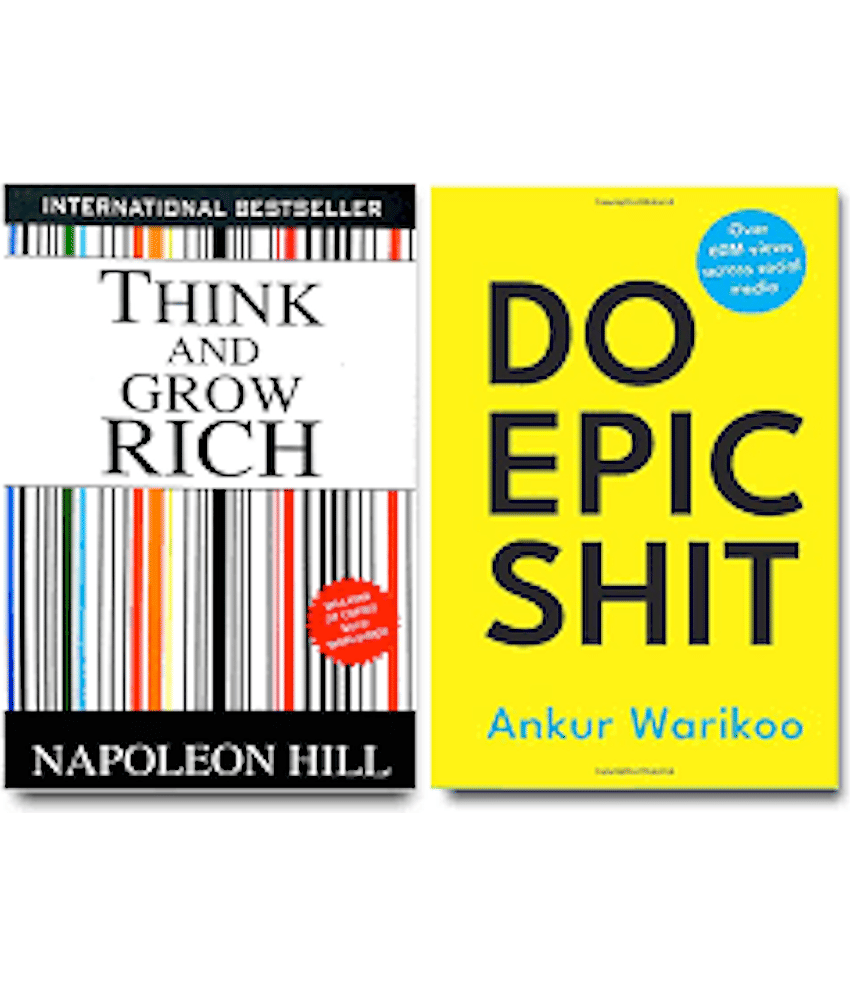 Think and Grow Rich + Do Epic Shit (2 Books Combo