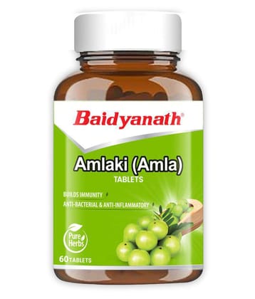 Baidyanath Amlaki (Amla) Tablets | 60 Tablet
