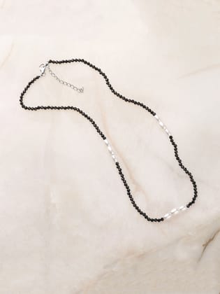 Black Spinel Grace Necklace