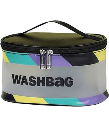 House Of Quirk Black Travel Kit Bag ( 1 Pc )