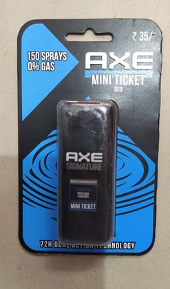 axe mini ticket deo