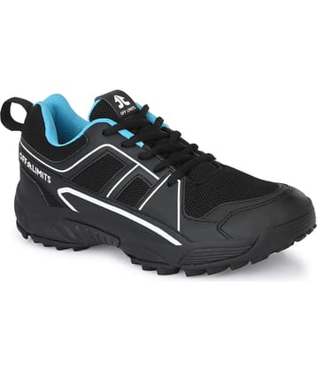 OFF LIMITS VOLGA IV Black Cricket Shoes