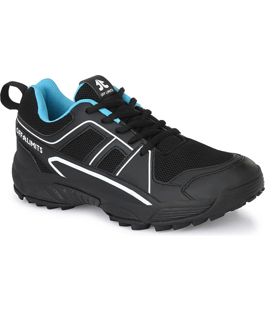 OFF LIMITS VOLGA IV Black Cricket Shoes