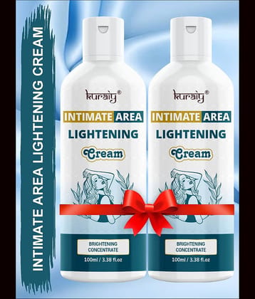 KURAIY White Glow Active Skin Whitening and Oil Control Cream 100ml
