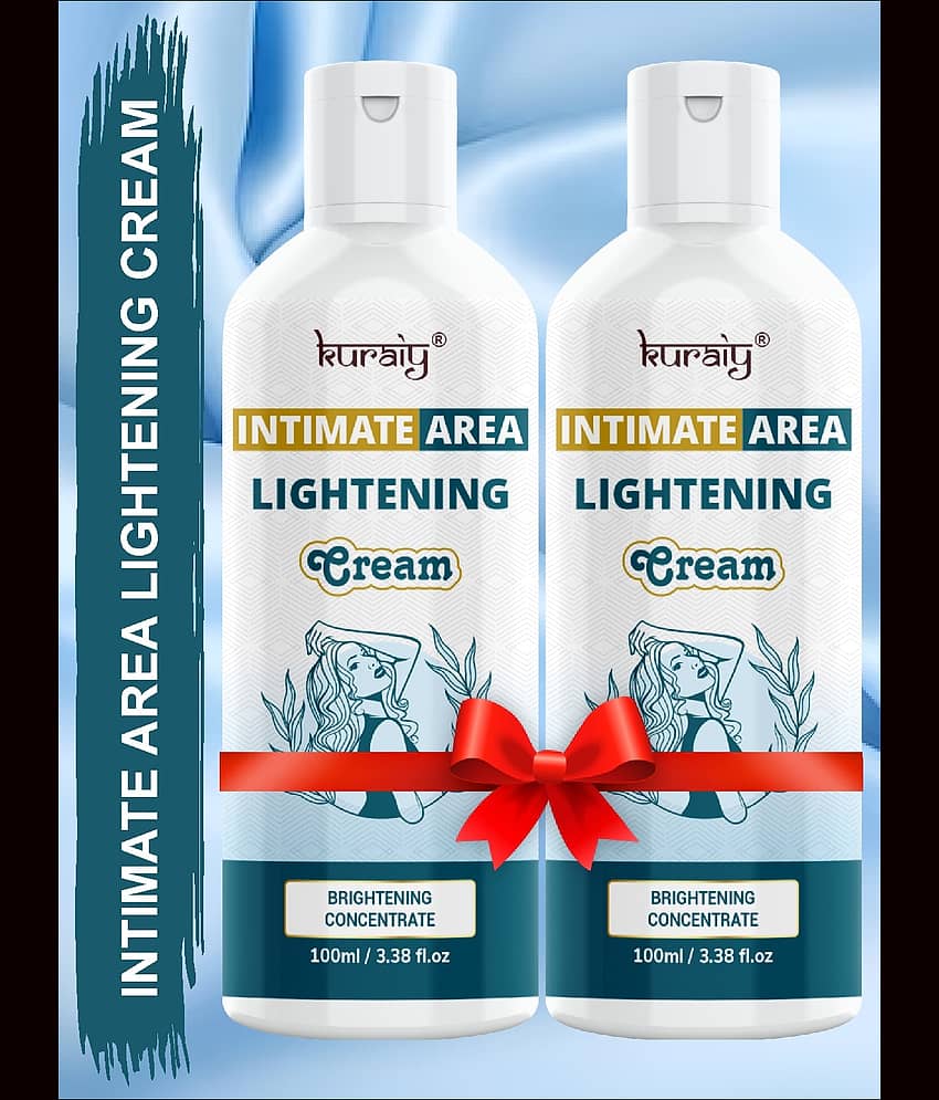 KURAIY White Glow Active Skin Whitening and Oil Control Cream 100ml