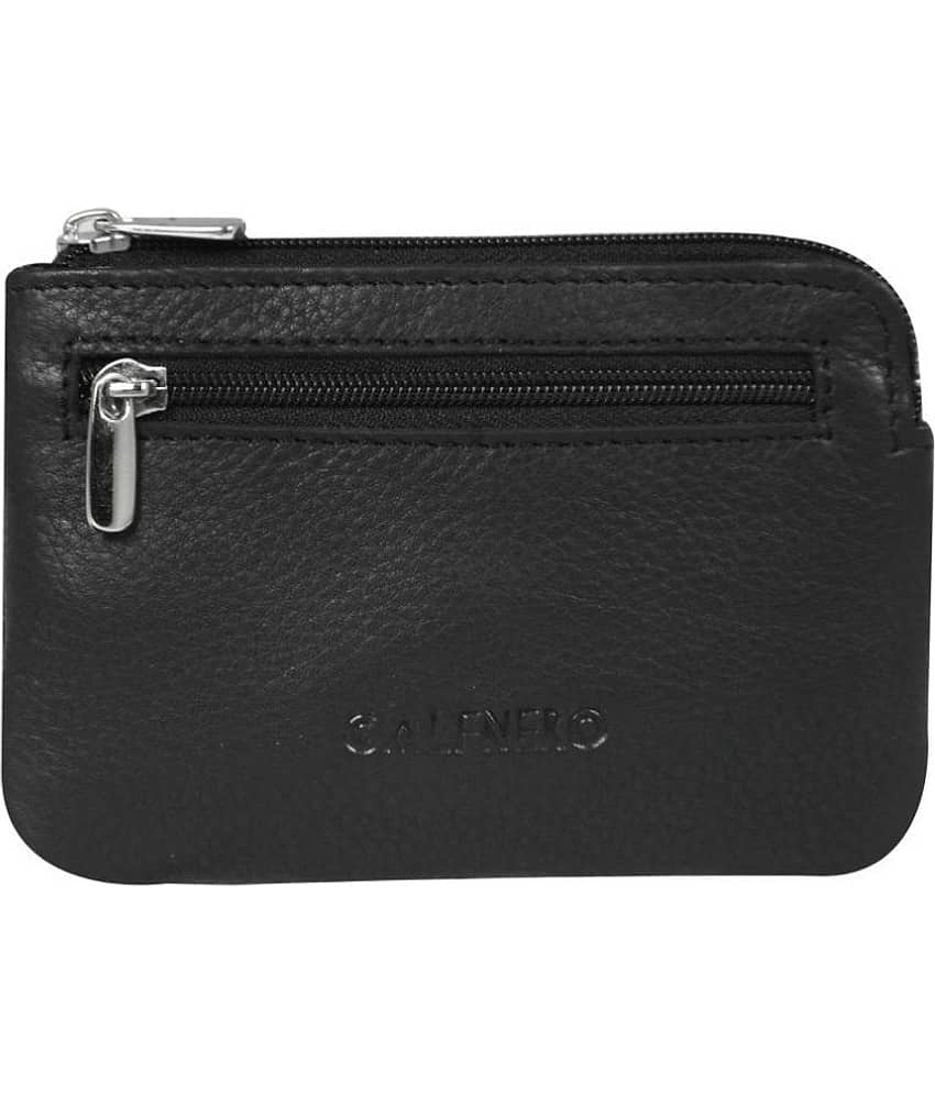 Calfnero Genuine Leather Coin Wallet