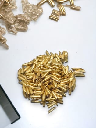 Silver Golden Color Rice/ Akshat-10 gm