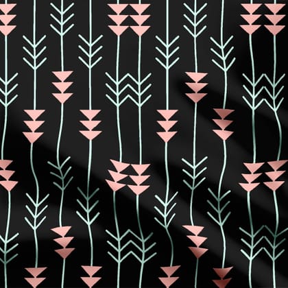 Triangles & Arrows-Cotton