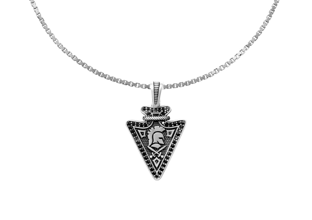 Warrior Crest Pendant
