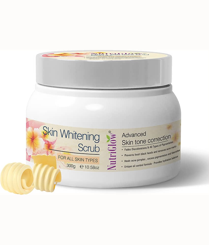 Nutriglow - Soothing Facial Scrub For Men & Women ( Pack of 1 )