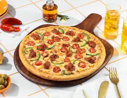 Peri Peri Chicken Pizza [BIG 10"]