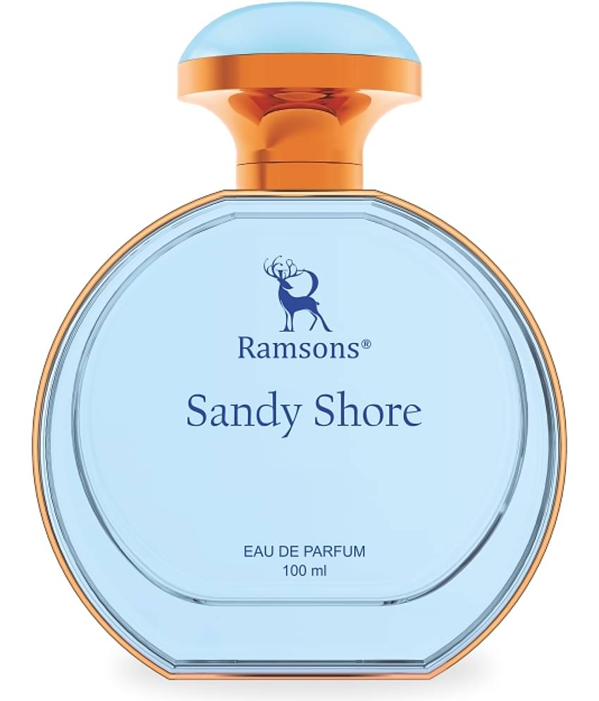 Ramsons - SANDY SHORE Eau De Parfum Perfume For Women Long Lasting Perfume 100 ml (Pack of 1)