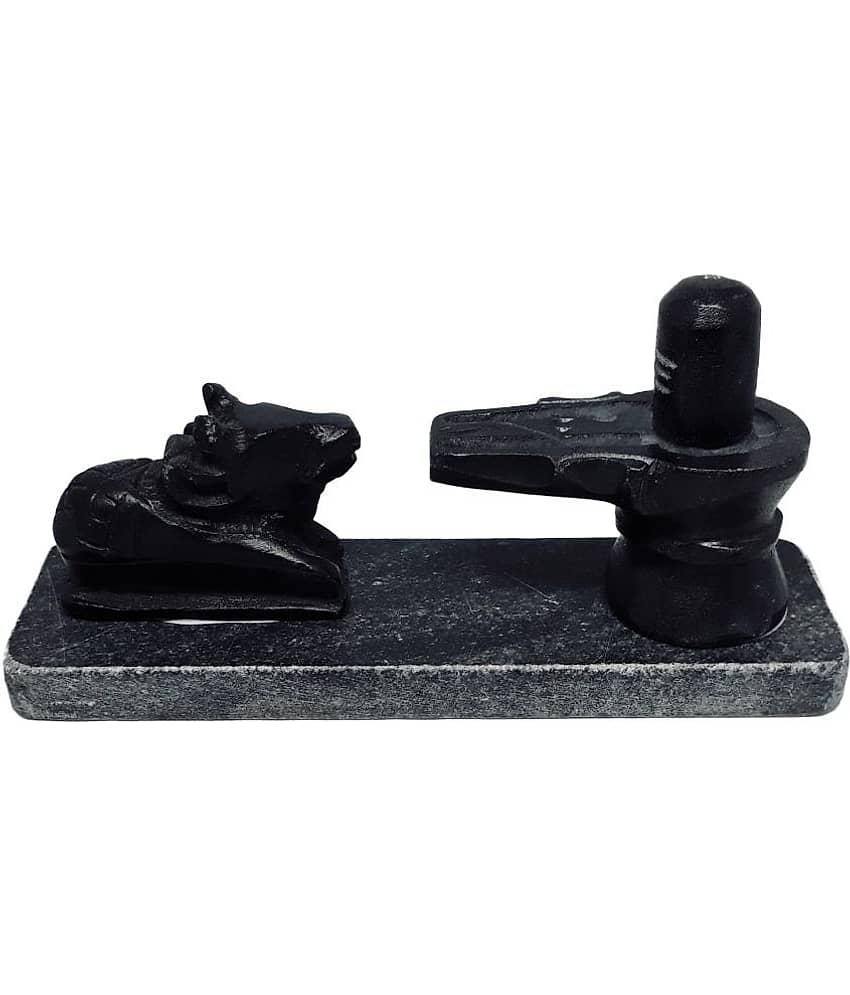 KRAFT CLOUDS - Marble Nandi Pindi Idol ( 6 cm )