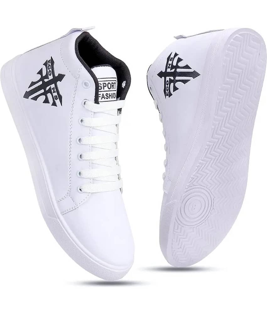 PENNEN Black Men's Lifestyle Shoes