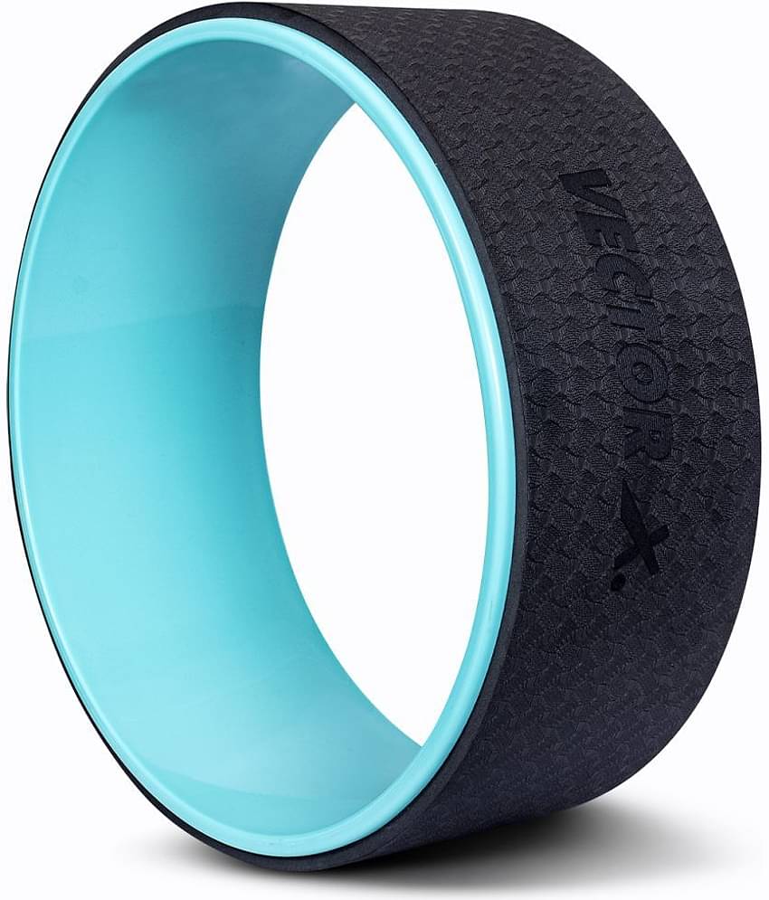 Vector X Yoga Wheel For Stretching Yoga Wheel for Back Bends, Exercise, Workout Yoga Accessories for Women & Men Exercise Roller Yoga Equipment for Home Workout, Yoga Chirp Wheel
