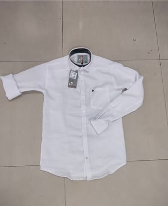Plain White Shirt