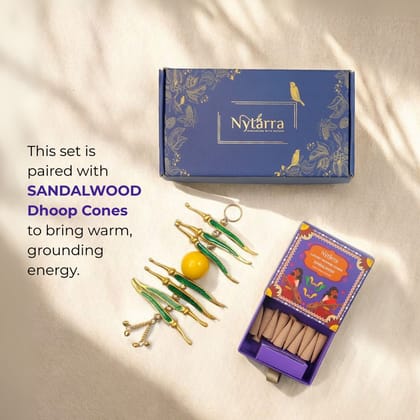 Good Energy Gift Box-Sandalwood