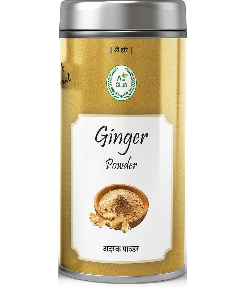Agri Club Ginger Powder, Sunth Powder 200 gm