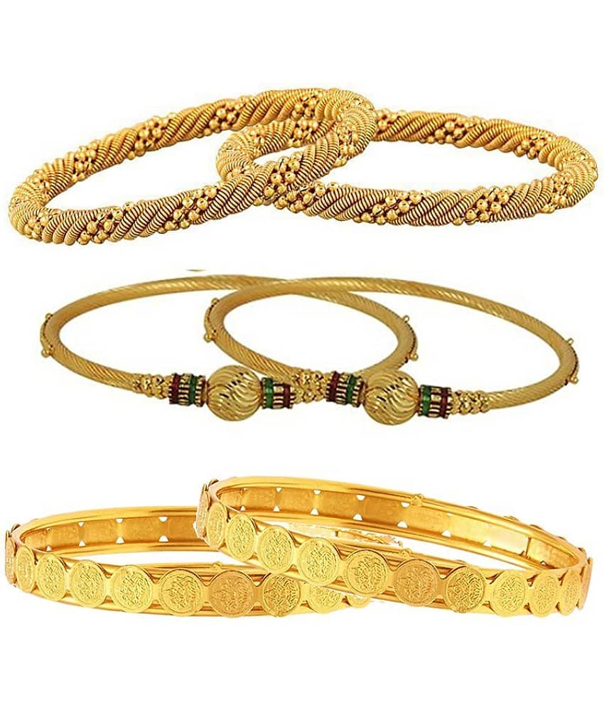 YouBella Fashion Jewellery Stylish Bangles Combo for Girls and Women