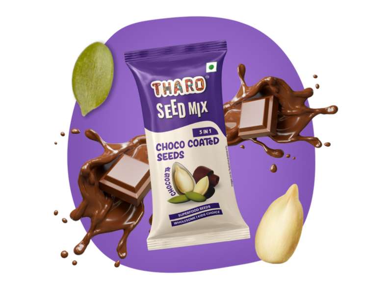 Tharo Chocolate Seed Mix PACK OF 24 – Nutritious Snack Pack
