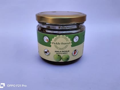 Amla Sour n Sweet Pickle 250 Gms