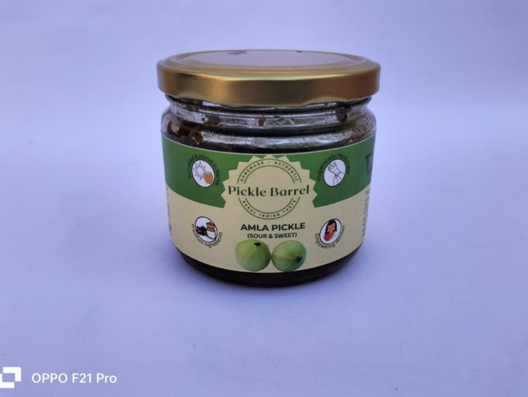 Amla Sour n Sweet Pickle 250 Gms