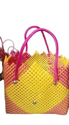 Handcrafted Wire Basket Unique and Practical