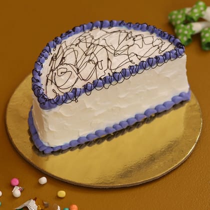 Cute Scribbles Half Cake Eggless 500 Gms