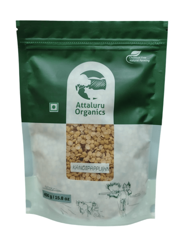 Attaluru Organics Toor Daal