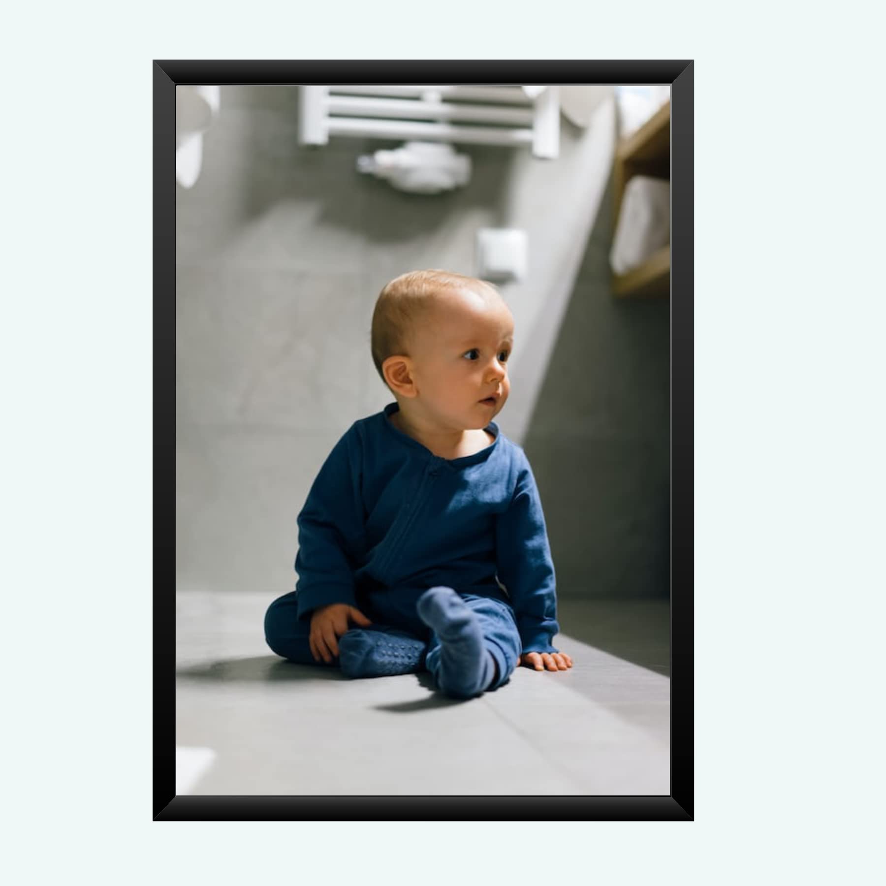 Nokkes Cute Baby Childern Photo Frame 8X12 Inch Size Photo Frame Photo Home Office_ndka2