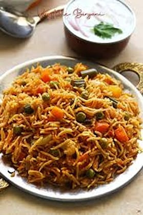 Veg Biryani [4 Person]