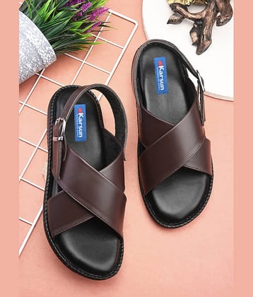 Karsun - Brown Men's Sandals