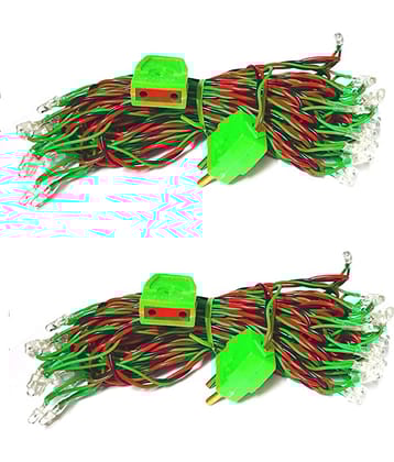 EmmEmm - Multicolor 5Mtr String Light (Pack of 2)