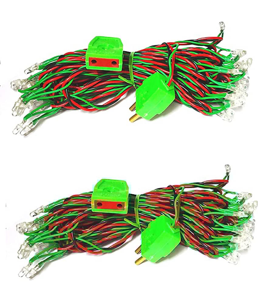 EmmEmm - Multicolor 5Mtr String Light (Pack of 2)
