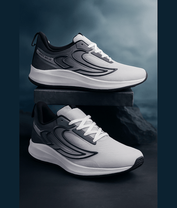 hotstyle Black Men's Sports Running Shoes