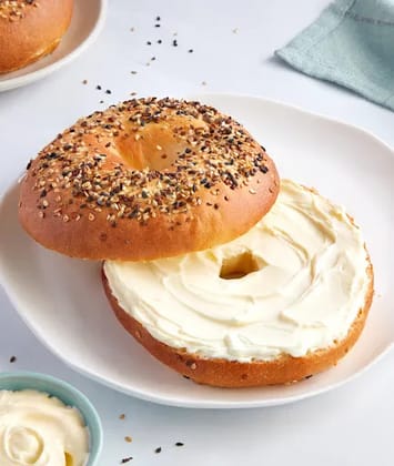 Classic Cream Cheese Bagel