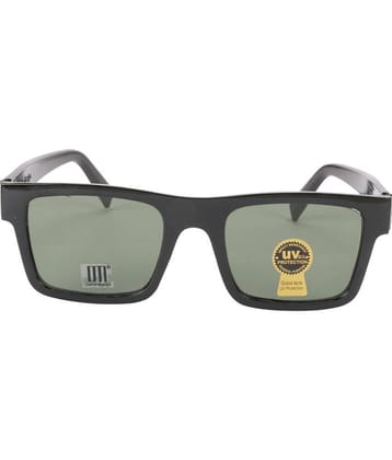 Funk Black Square Sunglasses ( Pack of 1 )