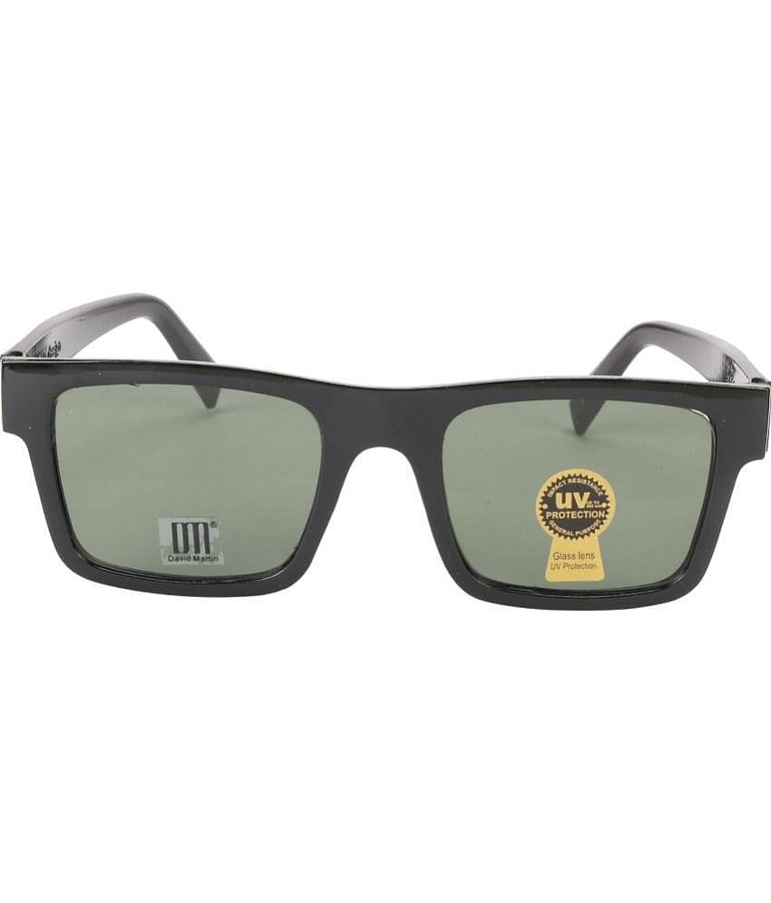 Funk Black Square Sunglasses ( Pack of 1 )