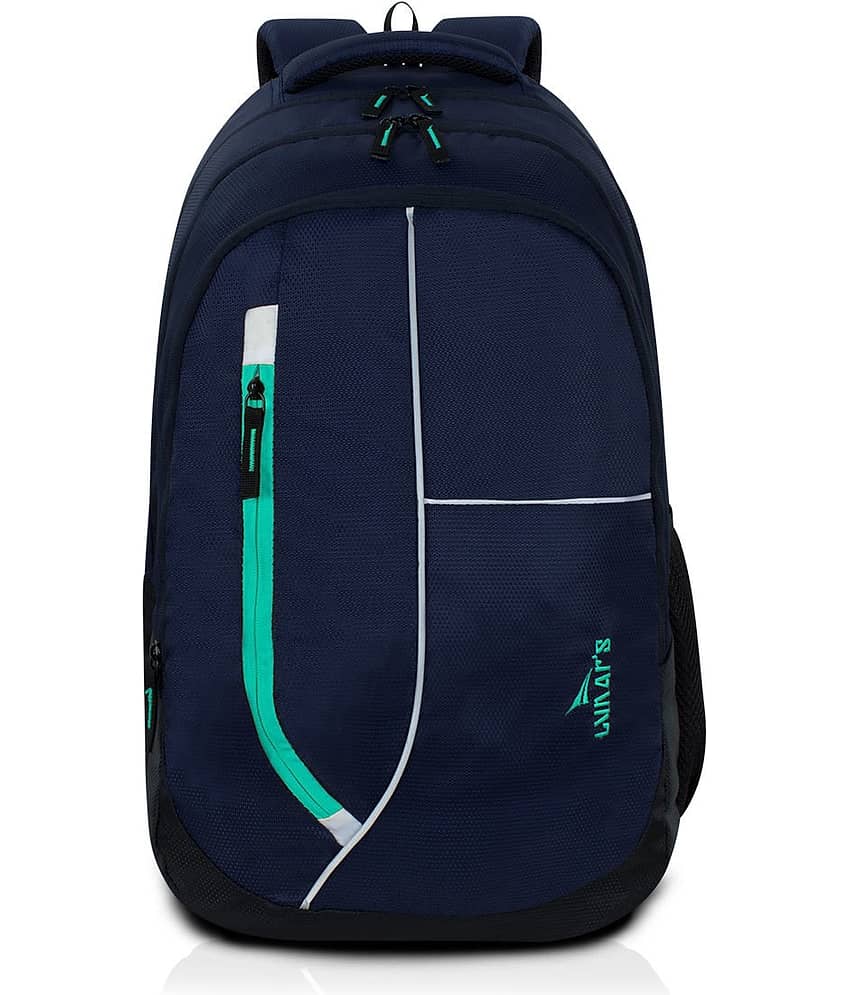 Lunar's 35 Ltrs Blue Backpack