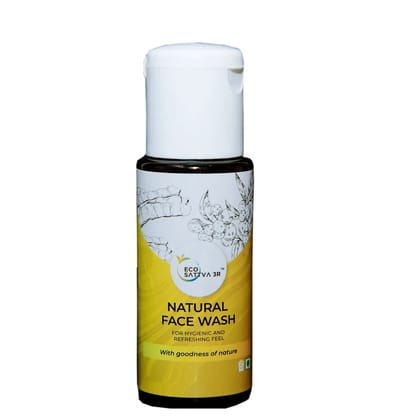 EcoSattva 3R Natural Face Wash 50 ML